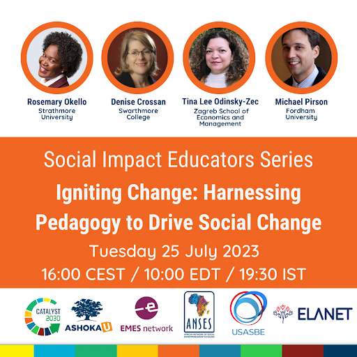 Igniting Change: Harnessing Pedagogy to Drive Social Impact